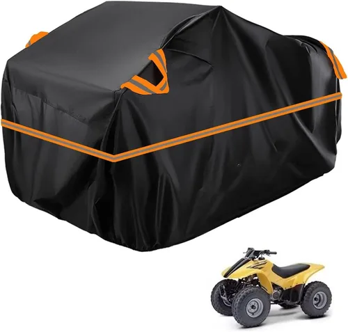 Vista 81 de Cubierta para ATV impermeable compatible con Arctic Cat H1 EFI TRV Cruiser 4x4 2011, cubierta de 210D para vehículos de 4 ruedas, cubierta para quad