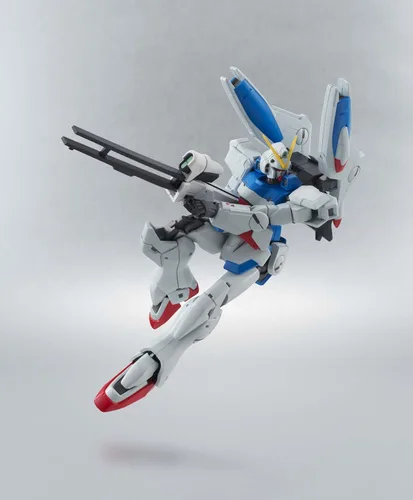 Vista 4 de Bandai Figura de Tamashii Nations Robot Spirits V Dash Gundam "V Gundam