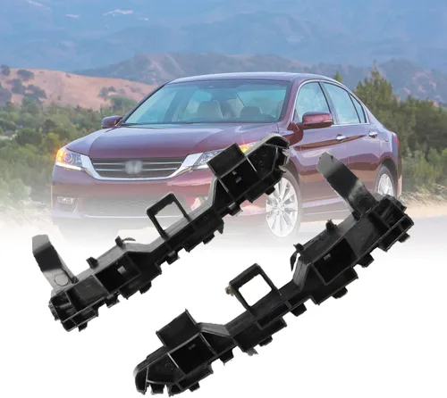 Vista 13 de Soporte de retención de parachoques delantero para Honda CRV 71193-S9A-000 71198-S9A-000 2002-2006, paquete de 2