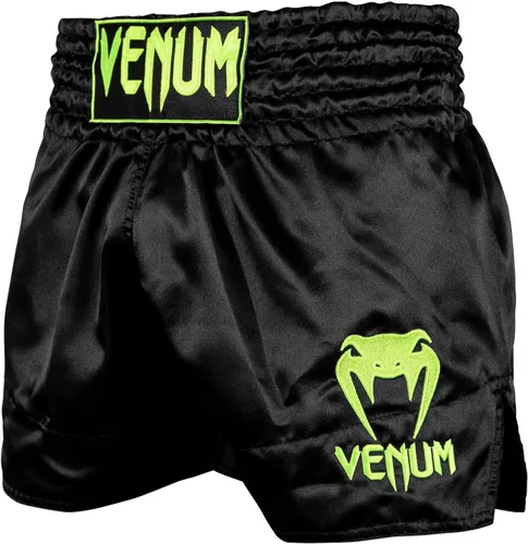 Vista 12 de Venum Muay Thai Shorts Clásico Negro/Dorado