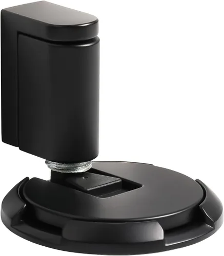 Vista 10 de Tope magnético para puerta, resistente al viento, 1 paquete Tope de puerta sin perforaciones con tornillos y adhesivo para mantener la puerta