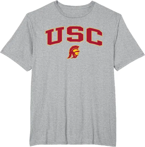 Vista 29 de USC Apparel Southern Cal Trojans Classic Logo Camiseta oficial Negro