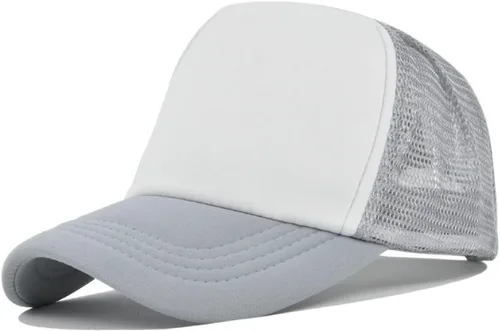 Vista 90 de Gorra de béisbol de ala corta, ajustable, de ala corta, para entrenamiento, pesca, atletismo, para correr