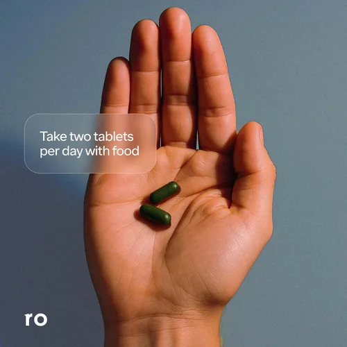 Vista 4 de Ro Daily Multivitamínico para hombres Apoya la actividad física, la salud del cerebro y el corazón y el sistema inmunológico con 23 nutrientes