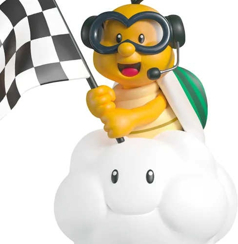 Vista 5 de Hallmark Keepsake Adorno navideño de Nintendo (Mario Kart Lakitu)