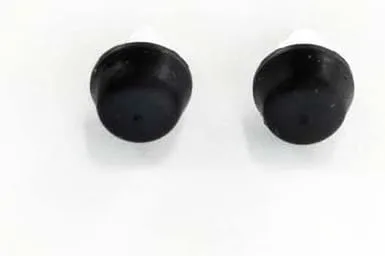 Vista 8 de Amortiguador de parachoques de goma del apoyabrazos central 2pcs para Toyota Prado LC120 2003-2009