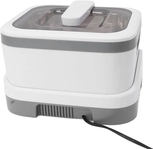 Vista 5 de TOPINCN Limpiador de joyas ultra portátil de 70 W de alta potencia con pantalla de sincronización digital, capacidad de 40.6 fl oz, limpia sin