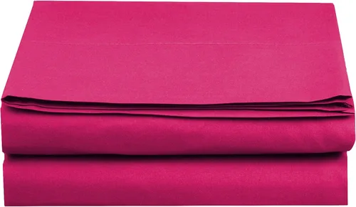 Vista 30 de Elegant Comfort Sábana Plana de 1 Pieza de Calidad Hotelera Premium, Lujosa y Más Suave Sábana Plana de Microfibra de Calidad Hotelera Premium 1500