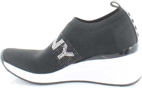 Vista 2 de DKNY Tenis de tacón de cuña para mujer