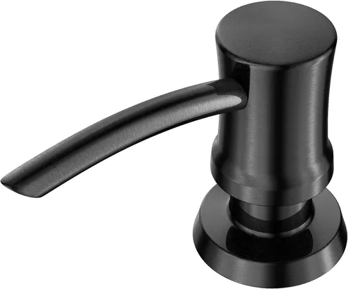 Vista 13 de Dispensador de jabón y loción de cocina Kraus en acero inoxidable libre de manchas, KSD-54SFS Acero inoxidable sin manchas.