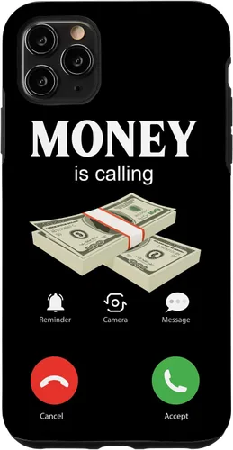 Vista 13 de Money Cash Coin Millionaire Trader Miner Stocks Invest Earn Case for iPhone 16