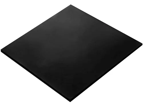 Vista 3 de NABOWAN Tira de goma sólida, hojas, rollos de 1/4 pulgadas de grosor x 1 pulgada de ancho x 60 pulgadas de largo, goma de neopreno gruesa, perfecta