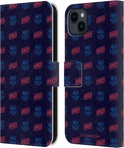 Vista 68 de Head Case Designs Funda de piel con licencia oficial del FC Barcelona con logotipo y patrón de Forca Barca, compatible con Apple iPhone 11