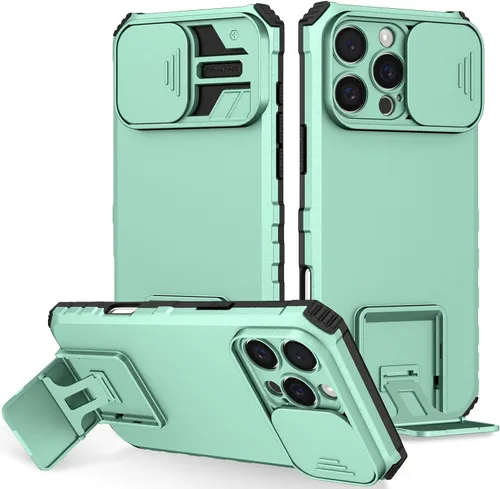 Vista 58 de Funda compatible con Samsung Galaxy M13 5G/A04 Dimensional Soporte Ventana Corredera Teléfono Móvil Funda Protectora a Prueba de Golpes para Samsung