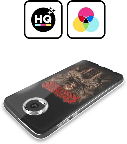Vista 2 de Head Case Designs Officially Licensed Kreator Album Poster Soft Gel Case Compatible with Moto E7 Power/Moto E7i Power