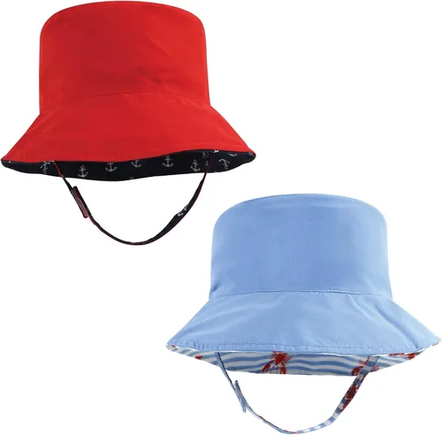 Vista 3 de Hudson Baby Baby Girls' Sun Protection Hat