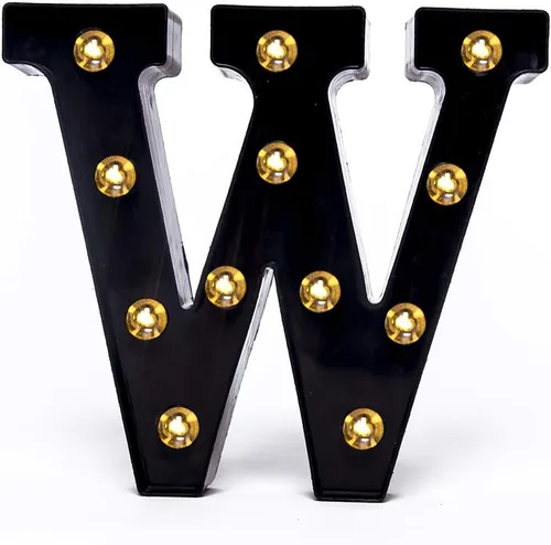 Vista 21 de Foaky Letrero de luces LED negras con número de marquesina, luces de números de marquesina iluminadas para luz nocturna, boda, fiesta de cumpleaños