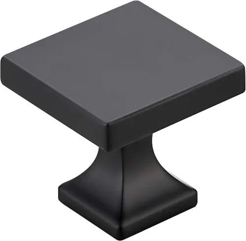 Vista 9 de Paquete de 30 manijas para gabinete de cocina color latón envejecido, accesorios de hardware para cajones y aparadores, manijas cuadradas