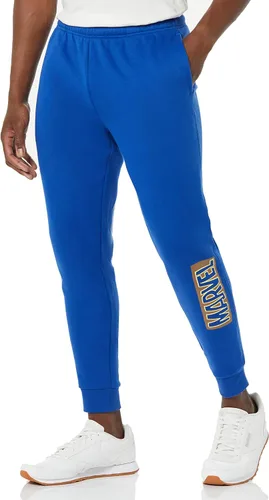 Vista 4 de Amazon Essentials Disney Marvel Star Wars - Pantalones deportivos de forro polar para hombre Logotipo de Marvel