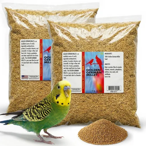 Vista 15 de Semillas de cáñamo Morning Bird, 4.5 lb