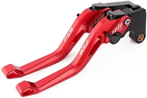 Vista 3 de Motorcycle Brake Levers Hand Motorcycle Accessories Brakes Clutch Levers Handle for FZ8 FZ-8 2011 2012 2013 2014 2015