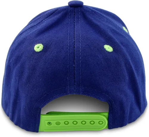 Vista 6 de Nickelodeon Gorra de béisbol de Paw Patrol para niños pequeños, 3D Chase, Marshall, ala curvada de escombros a presión