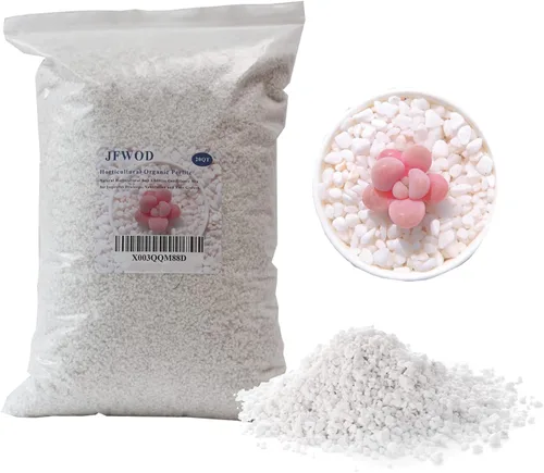 Vista 9 de Vermiculita orgánica de 2 cuartos de galón, vermiculita hortícola para plantas, aditivo de suelo para plantas en maceta, vermiculita gruesa