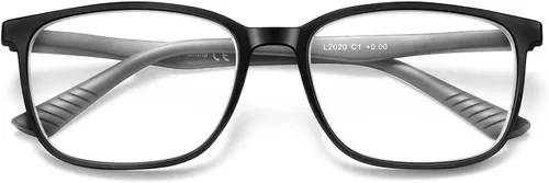 Vista 2 de Reading Glasses for Men,Blue Light Blocking Readers for men with Comfort Spring Hinge