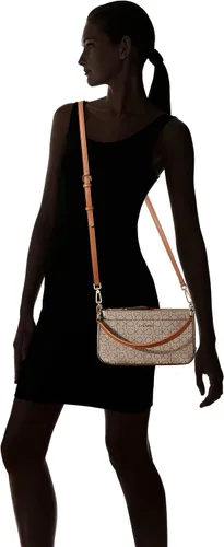 Vista 9 de Calvin Klein Women's Lucy Triple Compartment Shoulder Bag