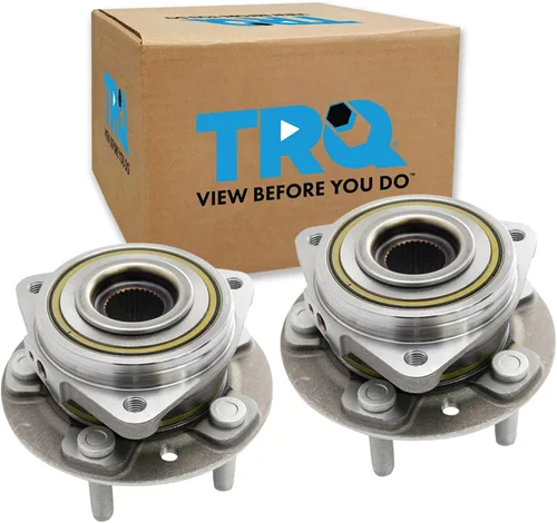 Vista 66 de Conjunto de rodamiento de rueda delantera de 2 piezas y buje TRQ Compatible con Pontiac Solstice 2006-2009 Saturn Sky 2007-2010