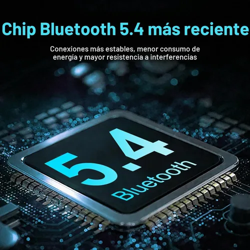 Vista 4 de Altavoces de computadora para PC de escritorio, barra de sonido de computadora Bluetooth, barra de sonido inalámbrica para PC, refuerzo de graves