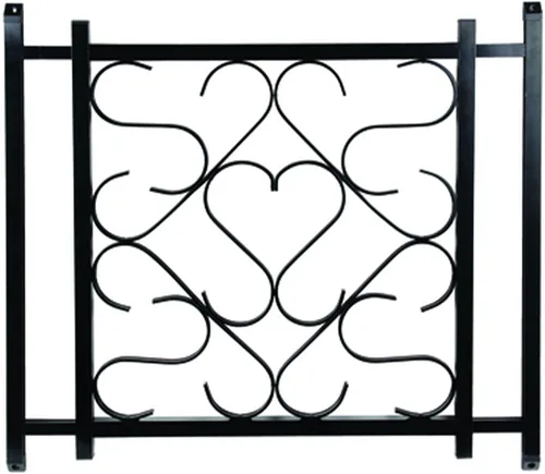 Vista 6 de Rejilla de Camco para pantalla de puerta de lujo., Negro