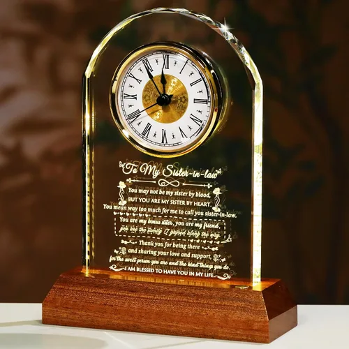 Vista 14 de Arikyrist Reloj de cristal, regalos cristianos para mujeres, ideas Biblia con flor