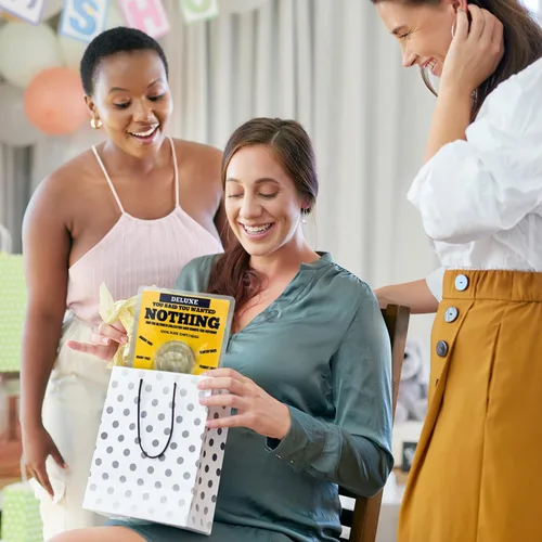 Vista 5 de Novedoso regalo de lujo del vacío Divertida caja de bromas Regalo de broma para todas las ocasiones Paquete sorpresa de broma divertida