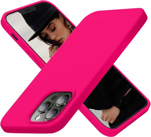 Vista 9 de Cordking Funda diseñada para iPhone 13 Pro, Funda Protectora de Teléfono de Silicona Ultra Delgada Resistente a Golpes