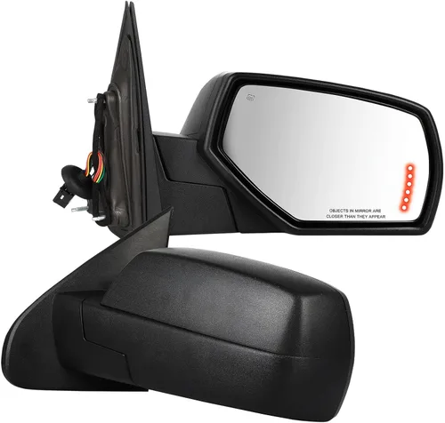 Vista 16 de ECCPP - Espejos de remolque de repuesto para Chevy Silverado 2007-2014