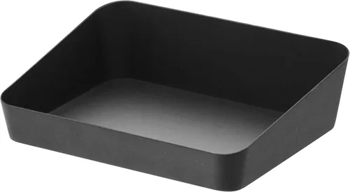 Vista 10 de YAMAZAKI Home Tower Bandeja de tocador para ahorrar espacio, 3.5 x 3.5 pulgadas, acero