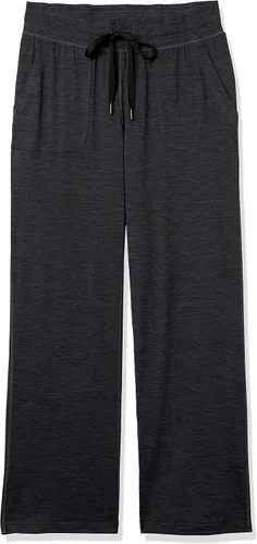 Vista 6 de Tienda Essentials Pantalón elástico cepillado Tech para mujer