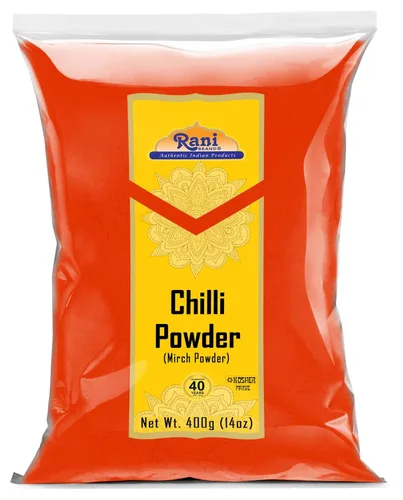 Vista 9 de Rani - Polvo de chile (Mirchi), especia india molida, 28 onzas (28.22 oz) ~ Todo natural, sin sal Vegano Sin colores Apto para gluten Sin