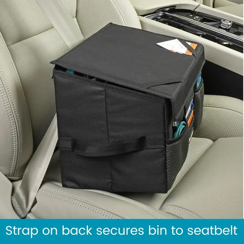Vista 5 de High Road Carganizer Organizador de Oficina para Asiento Delantero del Automóvil y Organizador de Oficina Móvil para Camión de Trabajo