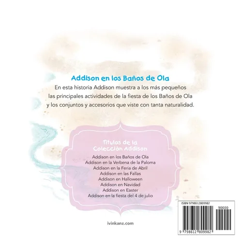 Vista 2 de ADDISON EN LOS BAÑOS DE OLA (Colección Addison) (Spanish Edition)