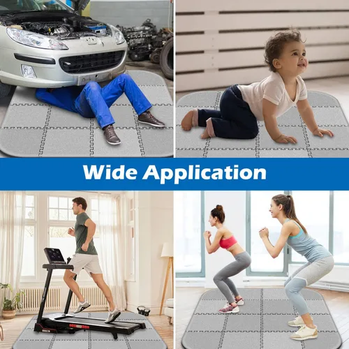 Vista 7 de Alfombrilla Extra Gruesa de 1/2 Pulgada de 85 Pulgadas para Bañera de Hidromasaje para Accesorios de Bañera de Hidromasaje Inflable, Almohadilla