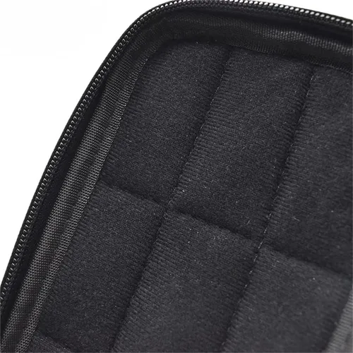 Vista 2 de Bolsa magnética para tanque de combustible para motocicleta, bolsillo con cremallera para teléfono celular