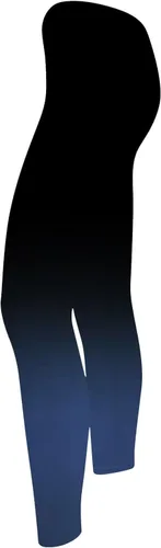 Vista 5 de Pantalones Yoga degradados Pantalones ajustados elásticos Mujer Pantalones ajustados Fitness Leggings Cintura