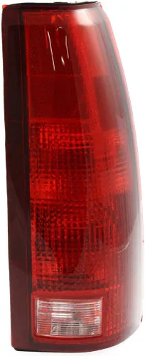 Vista 8 de Para Chevy C1500 / C2500 / C3500 / K1500 / K2500 / K3500 Conjunto de luz trasera 1988-2000 lado del conductor para GM2800104 5977867
