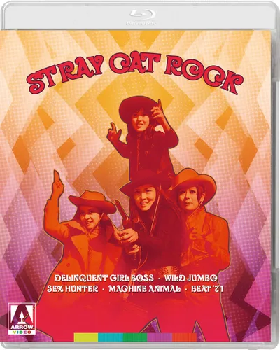 Vista 2 de Stray Cat Rock Collection Blu-ray
