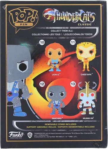 Vista 2 de Funko Pines POP Thundercats - Panthro Grande, Multicolor