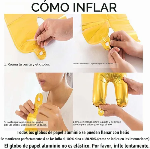 Vista 6 de Decoraciones de cumpleaños número 10 para niños, decoración negra de papel de aluminio de doble dígito, pancarta negra número 10 con globos de Negro