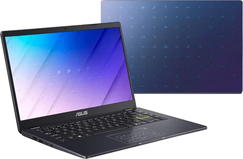 Vista 3 de Laptop ASUS E410 Intel Celeron N4020 4GB 128GB eMMC 14 pulgadas HD LED Win 10 (Azul)