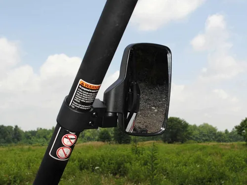 Vista 5 de SuperATV Espejos laterales para Polaris Ranger/RZR/Ace/Kawasaki Teryx/Mule/Honda Pioneer/Can-Am Maverick/Yamaha/CFMOTO/Arctic Cat- See Fitment Se